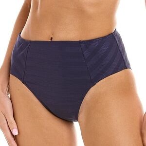 LA BLANCA women’s size 6 full coverage high waist swim bottoms LB2CE98 NWT